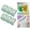 Green, variant on 6x Creative Sticky Ball Rolling Tapes DIY Making Ball Toys for Scrapbook Kids , Blue
