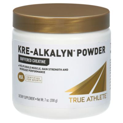 True Athlete Kre Alkalyn  Helps Build Muscle, Gain Strength  Increase Performance, Buffered Creatine  NSF Certified For Sport (7.05 Ounces (Best Supplements For Muscle Gain And Strength)