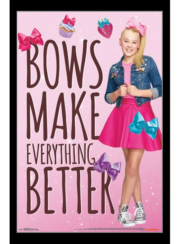 JoJo Siwa Posters & Wall Art in Jojo Siwa - Walmart.com
