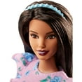 thumbnail image 3 of Barbie Fashionistas Doll, Curvy Body Type Wearing Floral Frills, 3 of 7