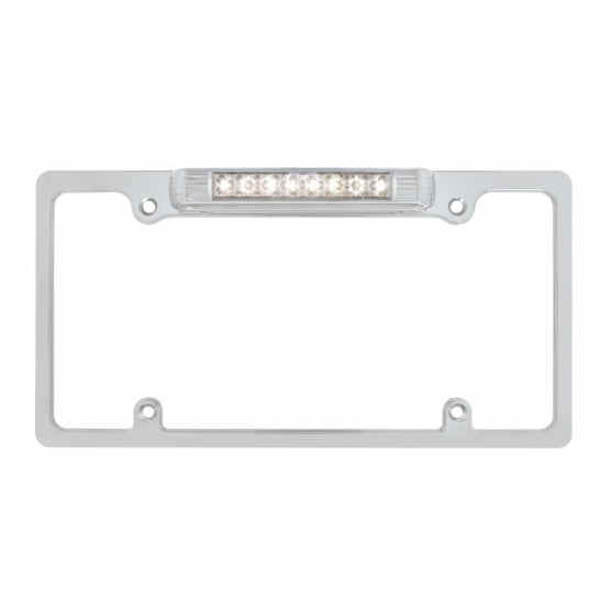 Lighted License Plate Frame