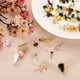 thumbnail image 4 of 300Pack Puntos de Aretes, 6mm/0.2pulgadas Puntos de Aretes de Acero Inoxidable, Dorado, 4 of 6