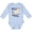 AE-Light Blue, variant on Grammy's You Say Alpaca My Bags Boys or Girls Long Sleeve Baby Bodysuit