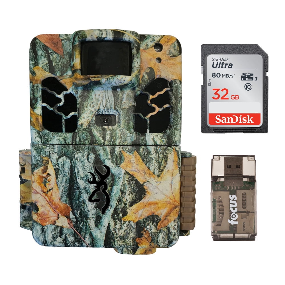 Browning Trail Cameras Strike Force Pro X 20MP Game Camera Camo 