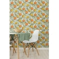 thumbnail image 3 of NextWall Orange Tea Fruit Toss Peel and Stick Wallpaper, 3 of 9