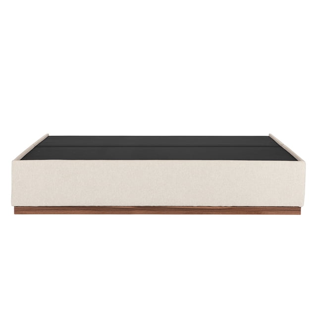 Box Base Cama King Size Beige