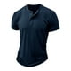 thumbnail image 1 of pstuiky Mangas cortas para hombre, Camiseta deportiva informal de manga larga con solapa y corte entallado para hombre camisetas de hombre xxl, 1 of 4