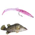 thumbnail image 1 of Greeniant Juego de 6 Señuelos de Pesca, accesorios de pesca exquisitos, cebo de simulación de tamaño pequeño profesional, herramientas de anzuelo, Pescar Violeta Greeniant DJ0682-03, 1 of 3
