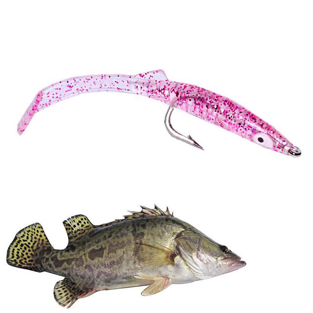Greeniant Juego de 6 Señuelos de Pesca, accesorios de pesca exquisitos, cebo de simulación de tamaño pequeño profesional, herramientas de anzuelo, Pescar Violeta Greeniant DJ0682-03