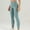 Light Blue, variant on Sakmal High Waisted Leggings Women Stretchy Buttery Soft Brown Butt Lifting Yoga Pants Full Solid Athletic Leggings