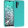 thumbnail image 1 of IBAOLE Étui en Silicone TPU Compatible avec Huawei P30 Pro - Étui Fine avec Finition Douce - Bordeaux Violet turquoise Mat, 1 of 7