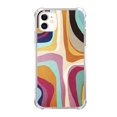 thumbnail image 1 of Color Flow Case Compatible with iPhone 12,Unique Art Design TPU Bumper Cover Case, 1 of 6