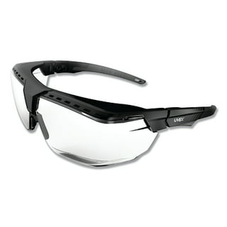 Dex Fit Safety Over Glasses SG210 OTG; Sunglasses That Fit Over Your Eyewear, Z87 Eye Protection, Fog & Scratch Resistant, Adjustable for Women & Men