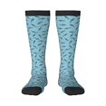 thumbnail image 1 of Balery Cute Shark Calcetines novedosos Calcetines deportivos Calcetines hasta la rodilla Calcetines de algodón Calcetines originales y geniales, 1 of 6