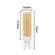thumbnail image 3 of Led Corn Light G9 12w No Strobe Led Bulb G9 Energy Saving Lamp, 3 of 3
