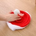 thumbnail image 5 of KONTONTY Christmas Santa Hats Decorative Spiral Spring Funny Xmas Headdress Party Hats Favors Photo Props, 5 of 8