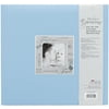 MBI 13.2x12.5 Inch Expressions Postbound Album 12x12 Inch Pages, Blue (803510)