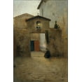 thumbnail image 1 of 24"x36" Gallery Poster, Solitude by Laurea Barrau 1891, 1 of 1