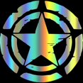 thumbnail image 1 of Car Stickers Vinyl Decal Army Star Sticker For Jeep Wrangler And All Other 4x4 Models Accessories Decoration K252, 1 of 5
