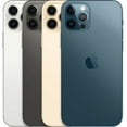 thumbnail image 5 of Open Box Apple iPhone 12 Pro 512 GB Smartphone, 6.7" OLED 2778 x 1284, 6 GB RAM, iOS 14, 5G, Graphite, 5 of 11