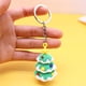 thumbnail image 3 of Guardurnaity 4 Uds llavero de Navidad bolsa colgante tamaño compacto DIY Prop dulce regalo Festival accesorios decoración de Navidad adorno Ropa, zapatos y accesorios Miscelánea, 3 of 6