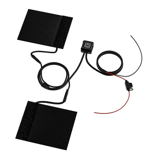 WUPP Motocicleta Carga Y Descarga Independiente Cubierta Calefacción Eléctrica 12V Impermeable
