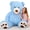 Blue, variant on Tezituor 6ft Giant Teddy Bear Stuffed Animal Life Size Huge Bear Plush Toy Cuddle Pillow