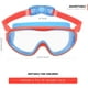 thumbnail image 2 of Kids Swim Goggles, 2 Pack Swimming Goggles for Age 3-15, Anti-Fog Anti-UV Cear Wide View, 2 of 5