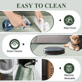 thumbnail image 3 of Garvee 8'x10' Washable Area Rug Bordered Rug Non-Shedding Stain-Resistant Area Rugs for Dining Room Home Office, Green, 3 of 3