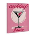 thumbnail image 3 of Stupell Industries Art Deco Pink Cocktail Hour Canvas Art, 16 x 20, by Elizabeth Medley, 3 of 8