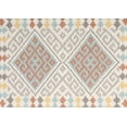 thumbnail image 1 of Ahgly Company Indoor Rectangle Contemporary Light French Beige Brown Southwestern Area Rugs, 5' x 8', 1 of 6