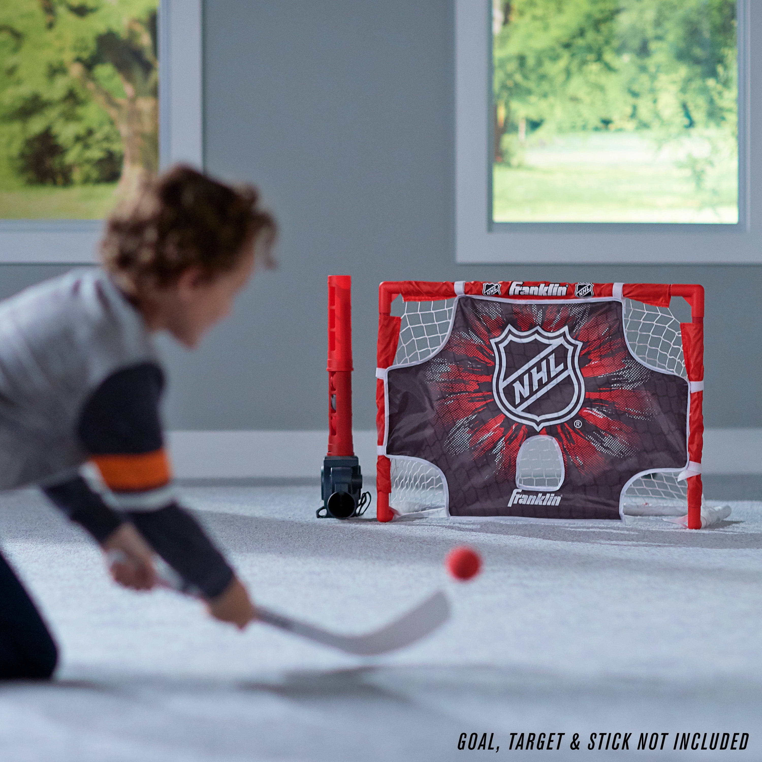 Franklin Sports NHL Automatic Mini Hockey Ball Passer
