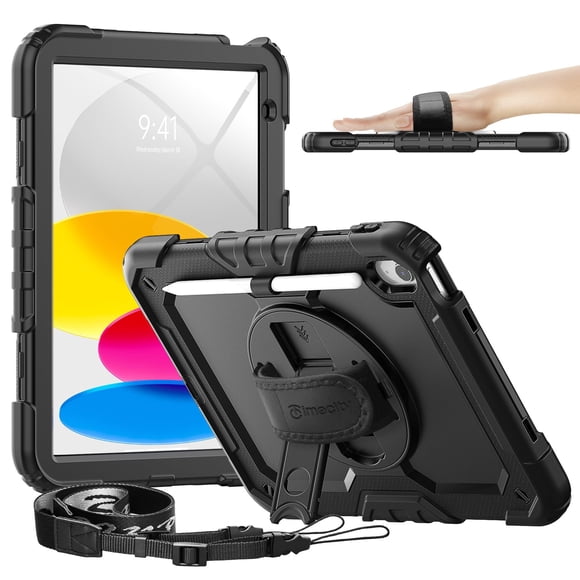 Funda Timecity para iPad de 11.ª y 10.ª generación, 11 pulgadas/10,9 pulgadas
