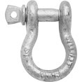thumbnail image 2 of Stanley N223-669 0.25 in. Anchor Shackle With Screw Pin, Galvanized, 2 of 3