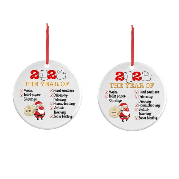 Christmas Decorations Christmas Decorations Ornaments Personalize Shaped Embellishments Hanging Ornaments for Christmas Deco