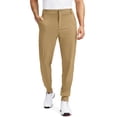 thumbnail image 1 of Pantalones deportivos de golf Soothfeel para hombre, color caqui oscuro, talla L, 1 of 6