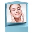 thumbnail image 6 of Kehuo Real Mirror Non Reversing Mirror No Mirror Image Non-Reversing Cosmetic Stand Mirror for Photo, Modeling, Interviews, Facial Correction, 6 of 8