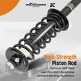 thumbnail image 3 of maXpeedingrods 2Pc Rear Struts Shock Absorber for 2008-2012 Honda Accord 2.4L L4/3.5L V6, 172563 Complete Strut w/Coil Spring Assembly, 3 of 9