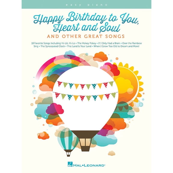 Happy Birthday to You, Heart and Soul, and Other Great Songs, (Paperback)
