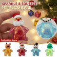 thumbnail image 4 of FufuCrick Christmas Squishy 1-Pack Office Accessory Squishy Tactile Sensory Gadget Desk Ornament Decor for Adult Workspace, 4 of 4