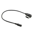 thumbnail image 3 of AMI to AUX 3.5mm Car Radio Stereo Music Aux Cable Adapter For W212 S212 W218, 3 of 5