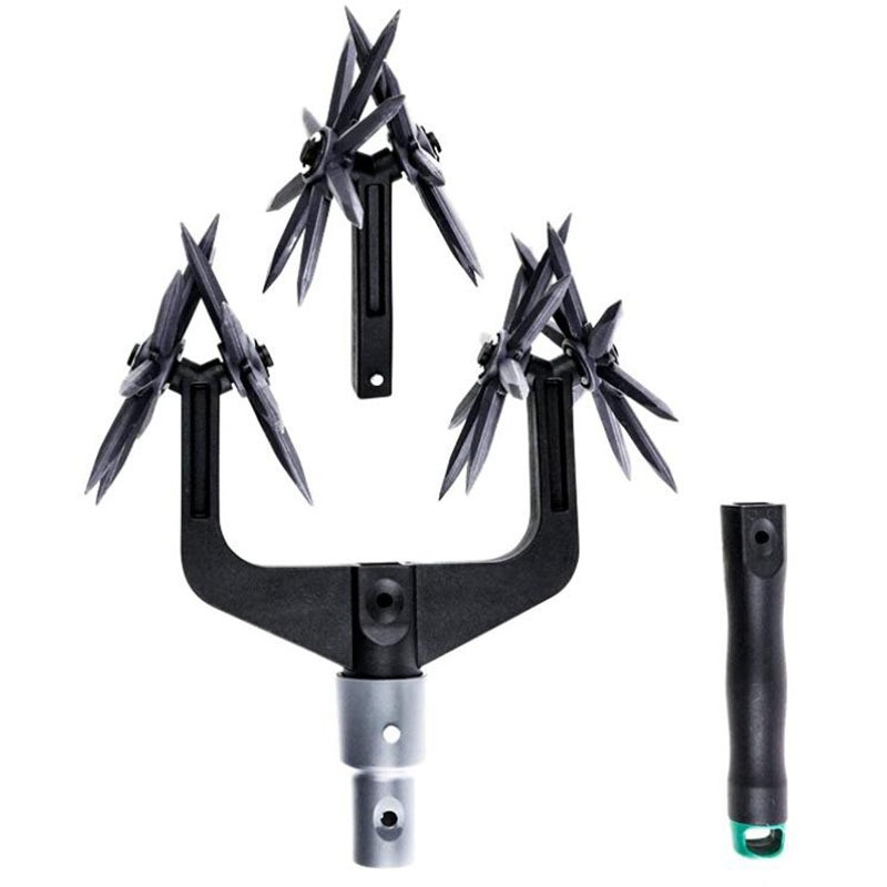 Filtre à Eau Universel Pour Robinet - 6 Adaptateurs Inclus - Rotatif à 180° - Filtration Coton PP - Anti-calcaire Pour Cuisine Et Salle De Bain