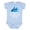 AE-Light Blue, variant on Daddy is Worlds Best Pilot Airplane Childs Boys or Girls Baby Bodysuit
