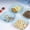 A2594 SSZMDLB under $5, variant on SSZMDLB under $5 Snack Serving Plates, Japanese Style Plastic Dessert Tray, Fruit and Nut Serving Platter, Multi Compartment Snack Plate, Party Serving Dish for Dining