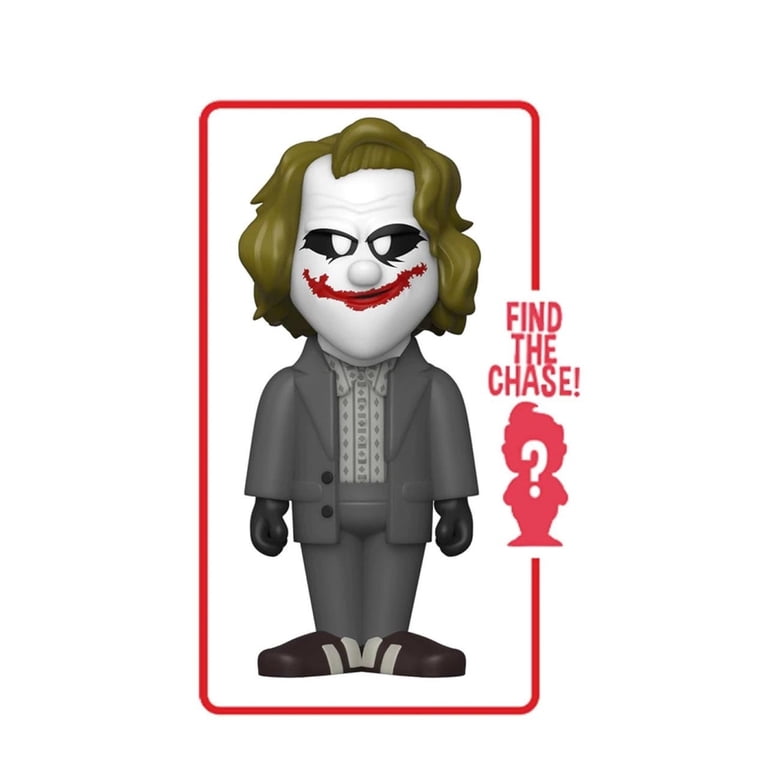 Funko Soda Heath Ledger Joker Batman The Dark Knight Figure