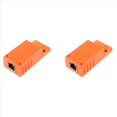 thumbnail image 1 of 2X ETH2GC Adaptador de Banda Emulador Módulo Ethernet Multijugador en Línea y LAN para Consolas de Juegos Naranja, 1 of 3