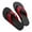 Red, variant on Men's Novelty Flip Flops Funny Hidden Shape Anti Slip Soft Sandals Creative Beach Summer Gag Gift Wear