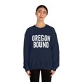 thumbnail image 3 of Moving to Oregon Sweatshirt, Gifts, Sweater Shirt, 3 of 9