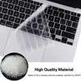 thumbnail image 5 of Keyboard Cover Skin for MacBook Pro13/16 Inch with Touch ID Keyboard Accessories Protective Skin,EU Edition, 5 of 8