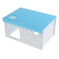 thumbnail image 4 of Casa de lujo para Hamster Yuyangstore refugio para animales pequeños azul, 4 of 8